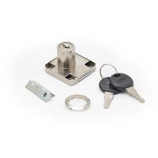 Замок KL-138-22С стальной хром Amark