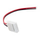 Коннектор LedEX для LED ленты SMD 3528, 8 мм (зажим+провод 15 см)