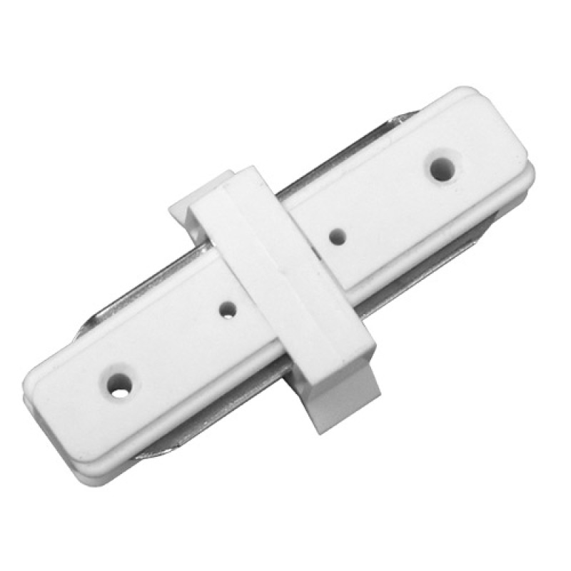 Соединитель Ledstar для шинопровода прямой, белый (LS-101670)