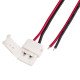 Коннектор LedEX для LED ленты SMD 3528, 8 мм (зажим+провод 15 см)
