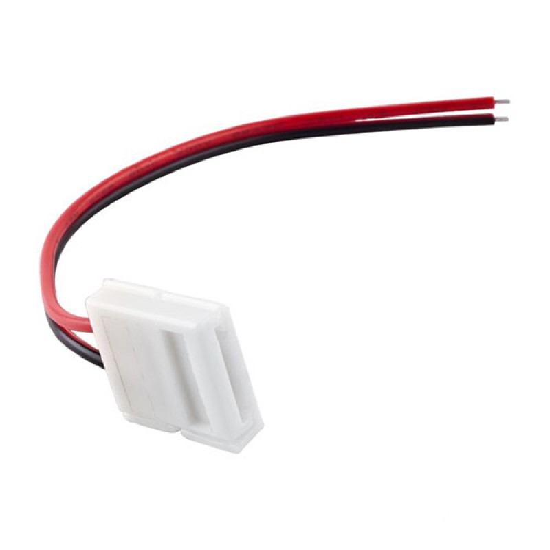 Коннектор LedEX для LED ленты SMD 3528, 8 мм (зажим+провод 15 см)