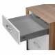 Выдвижной ящик Modern Box PB-D-KPL500C soft close высокий ящик серый
