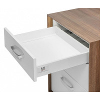 Modern Box PB-D-KPL450A1 soft close низкий ящик белый