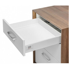 Modern Box PB-D-KPL450A1 soft close низкий ящик белый