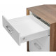 Выдвижной ящик Modern Box PB-D-KPL450A1 soft close низкий ящик белый