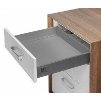 Modern Box PB-D-KPL500C soft close высокий ящик серый