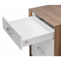 Modern Box PB-D-KPL450A1 soft close низкий ящик белый