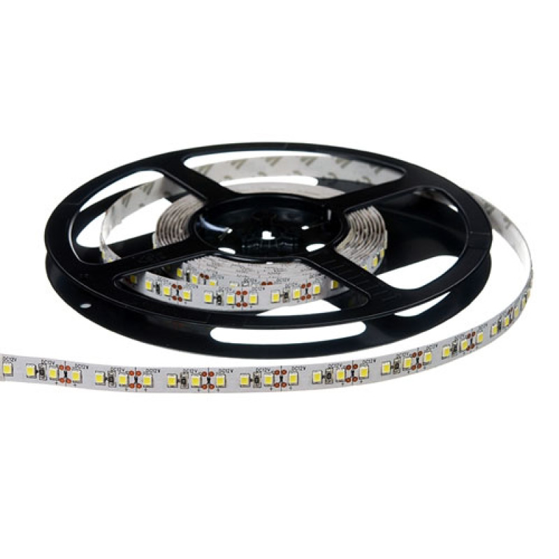 Светодиодная лента 12V 2835 120 led/m IP20 5-6lm Double PCB LED изоляционная