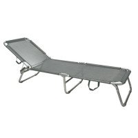 Раскладушка Trip 191x58xH28 cm grey