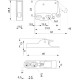 Амортизатор с защелкой GTV AM-ZAT-A1-10