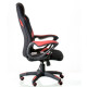 Компьютерное кресло Abuse Black/Red