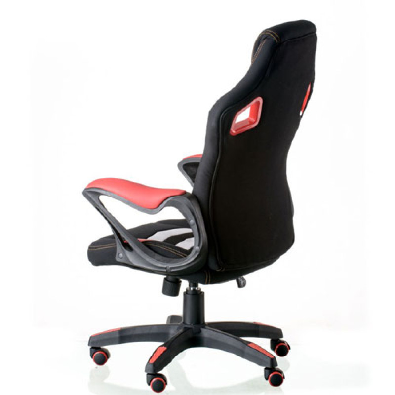 Компьютерное кресло Abuse Black/Red