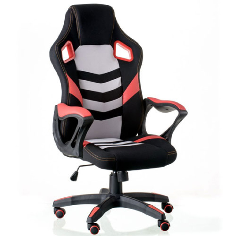 Компьютерное кресло Abuse Black/Red