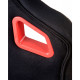 Компьютерное кресло Abuse Black/Red