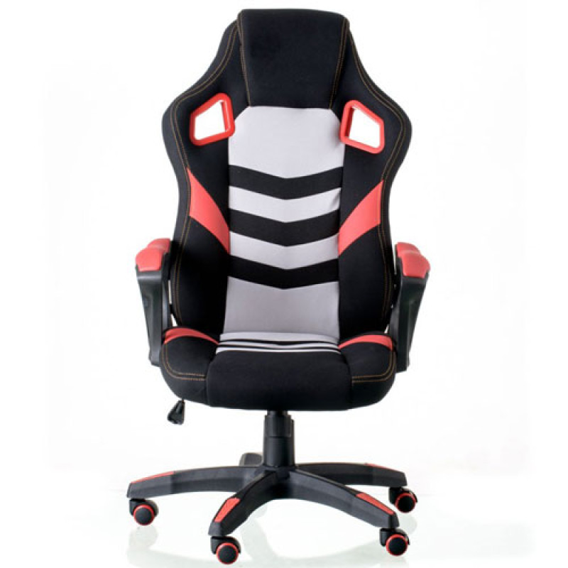 Компьютерное кресло Abuse Black/Red