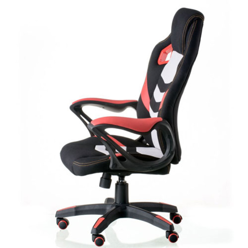 Компьютерное кресло Abuse Black/Red