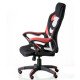 Компьютерное кресло Abuse Black/Red