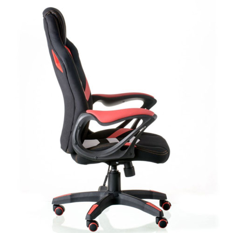 Компьютерное кресло Abuse Black/Red