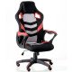 Компьютерное кресло Abuse Black/Red