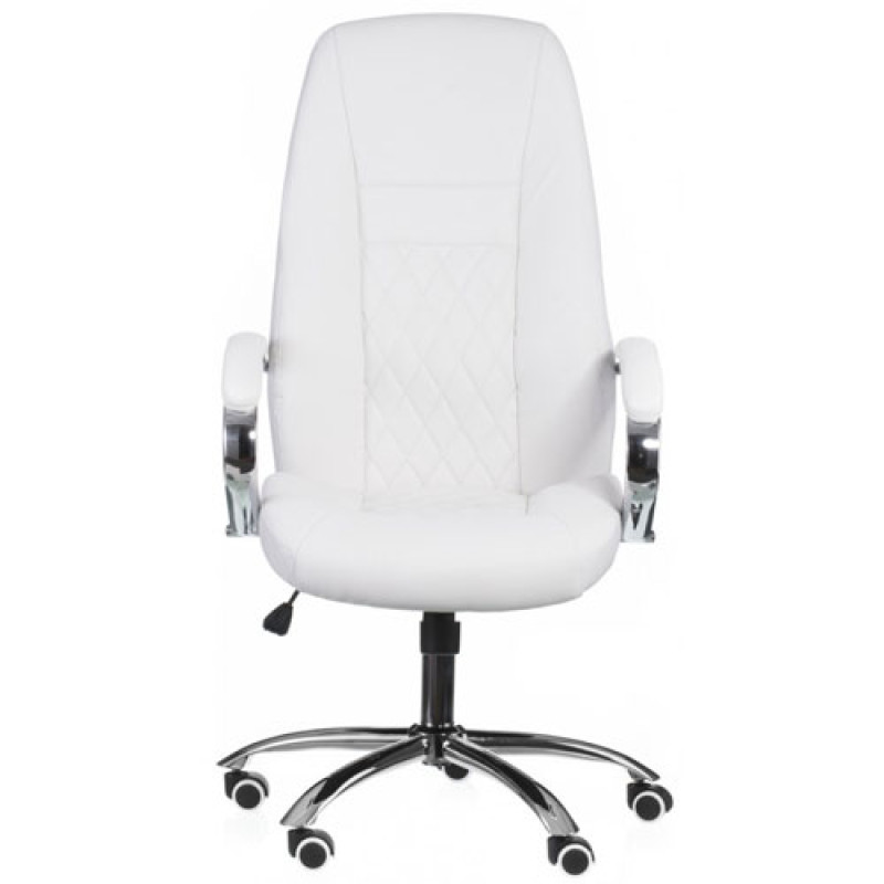 Офисное кресло для руководителя Alize white