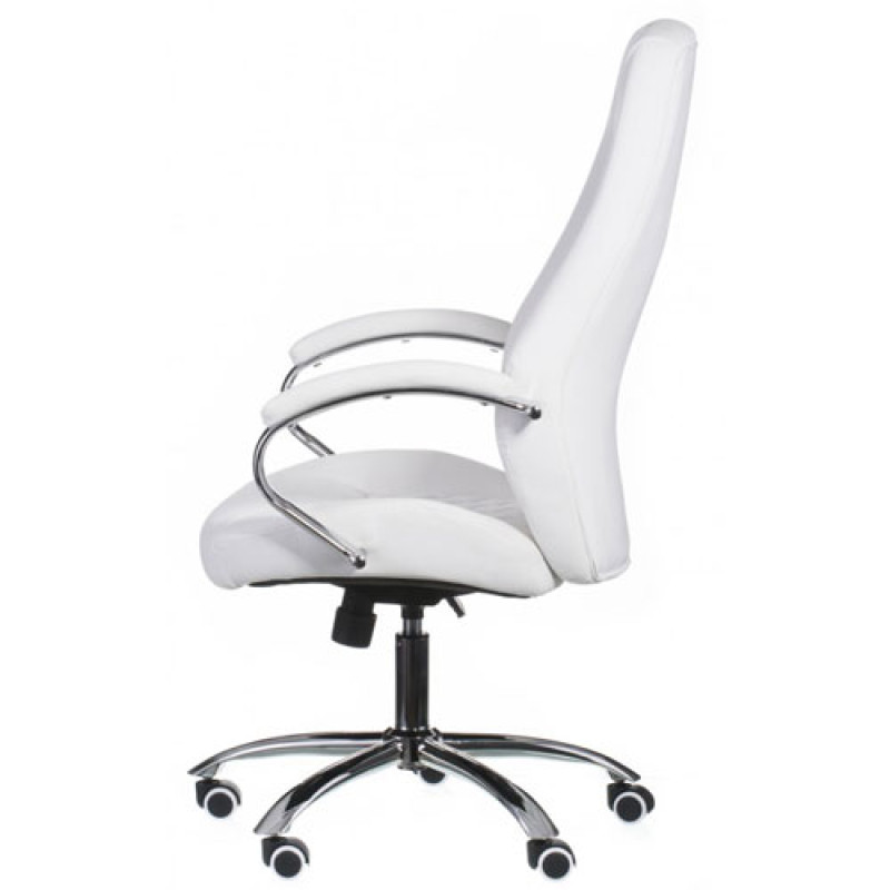 Офисное кресло для руководителя Alize white
