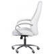 Офисное кресло для руководителя Alize white
