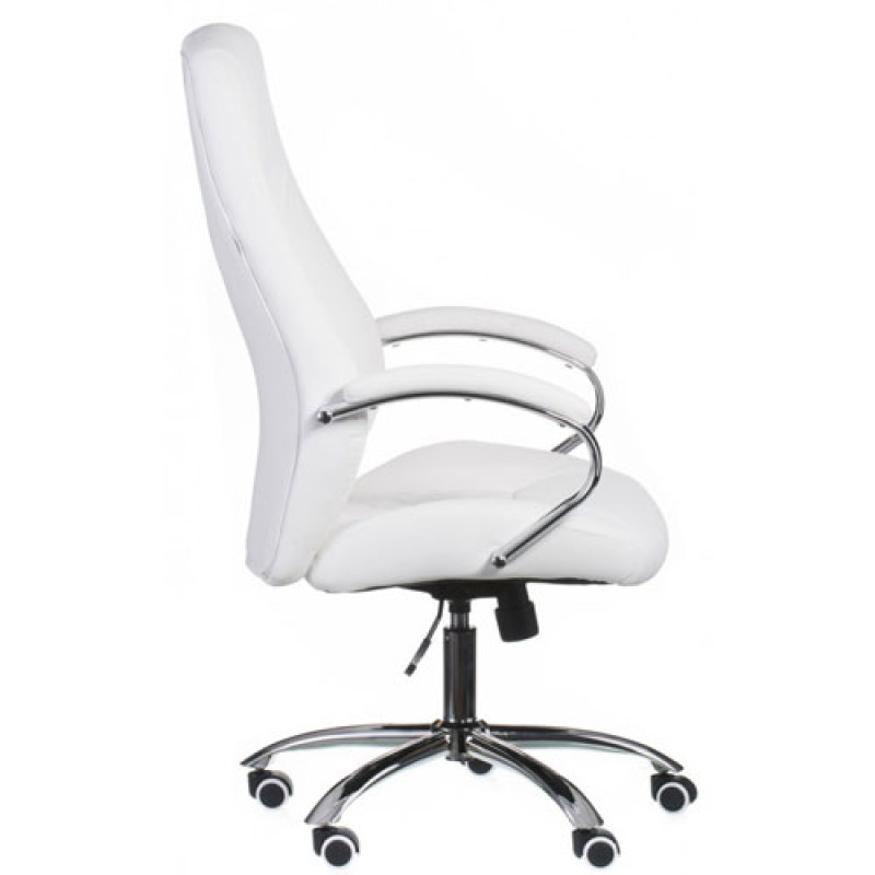 Офисное кресло для руководителя Alize white