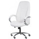 Офисное кресло для руководителя Alize white