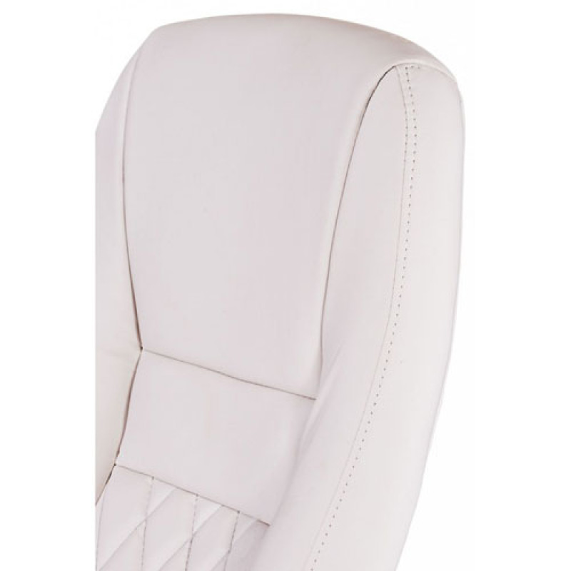 Офисное кресло для руководителя Alize white