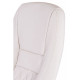 Офисное кресло для руководителя Alize white