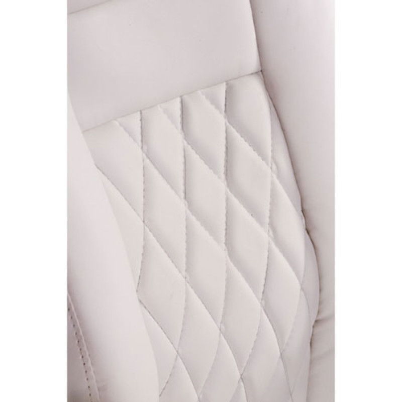 Офисное кресло для руководителя Alize white