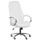 Офисное кресло для руководителя Alize white