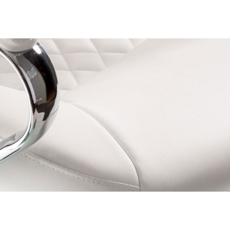 Офисное кресло для руководителя Alize white