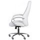 Офисное кресло для руководителя Alize white