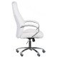 Офисное кресло для руководителя Alize white