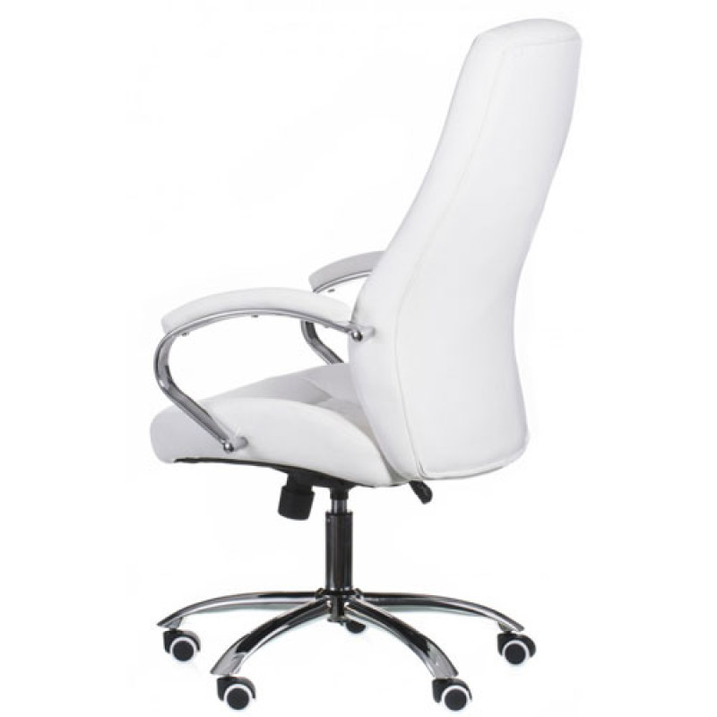Офисное кресло для руководителя Alize white