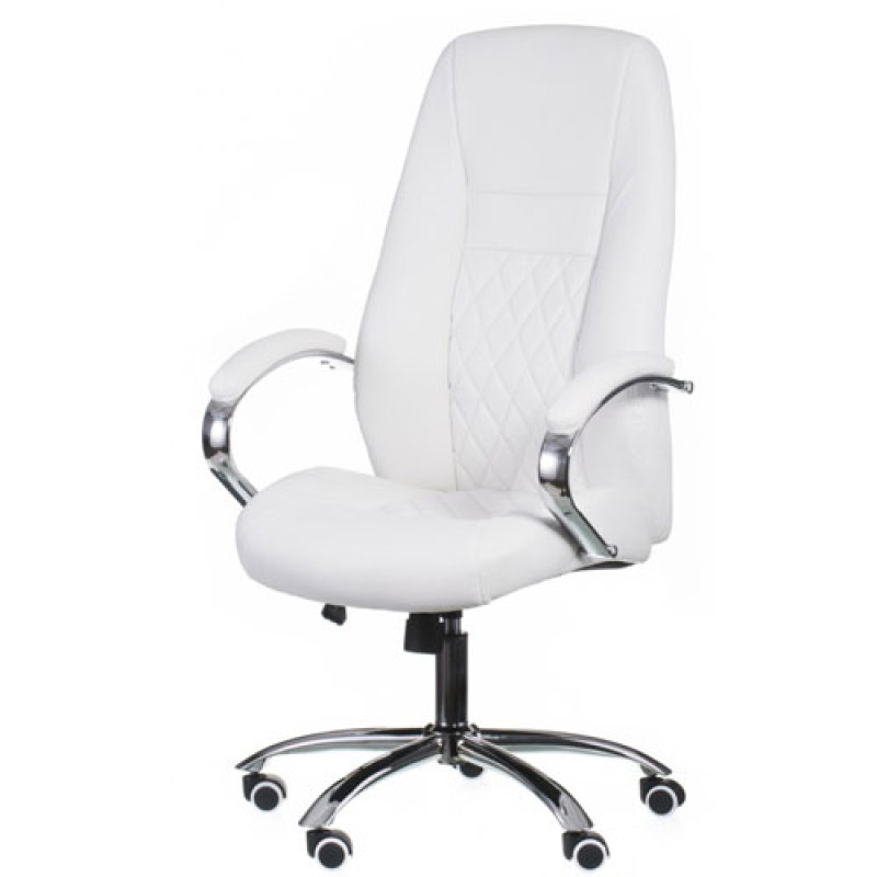 Офисное кресло для руководителя Alize white
