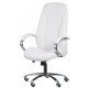Офисное кресло для руководителя Alize white