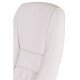 Офисное кресло для руководителя Alize white