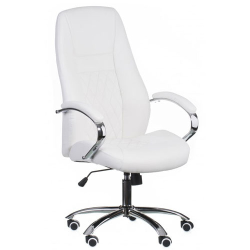 Офисное кресло для руководителя Alize white