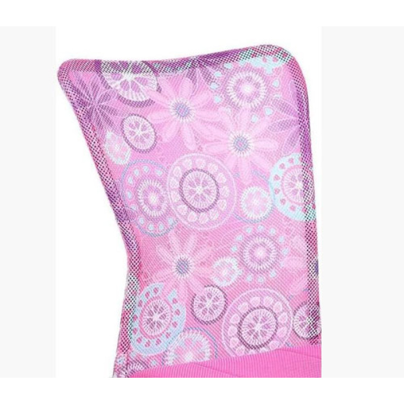 Детское компьютерное кресло Blossom pink