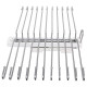 Вешалка для брюк верхнего крепления двойная Muller
