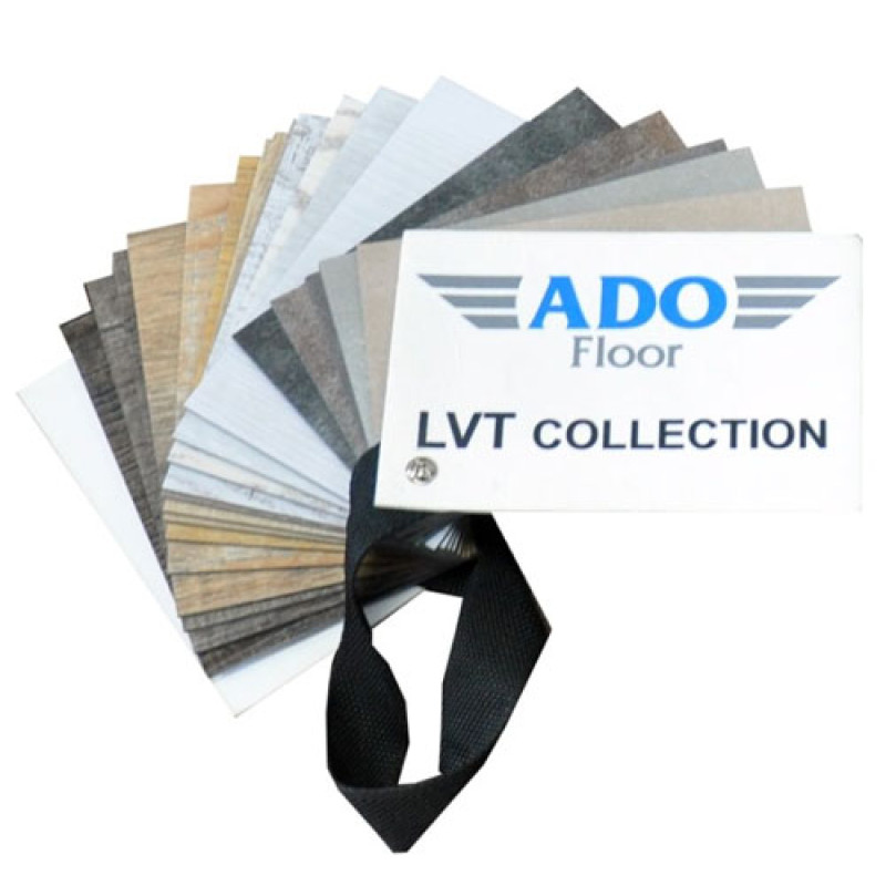Каталог образцов веер ADO Floor (образцы винилового покрытия для пола)