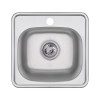 Кухонная мойка Imperial 3838 0.6 мм Satin