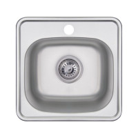 Кухонная мойка Imperial 3838 0.6 мм Satin