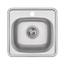 Кухонная мойка Imperial 3838 0.6 мм Satin
