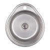 Кухонная мойка Imperial 4843 0.6 мм Satin