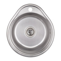 Кухонная мойка Imperial 4843 0.6 мм Satin
