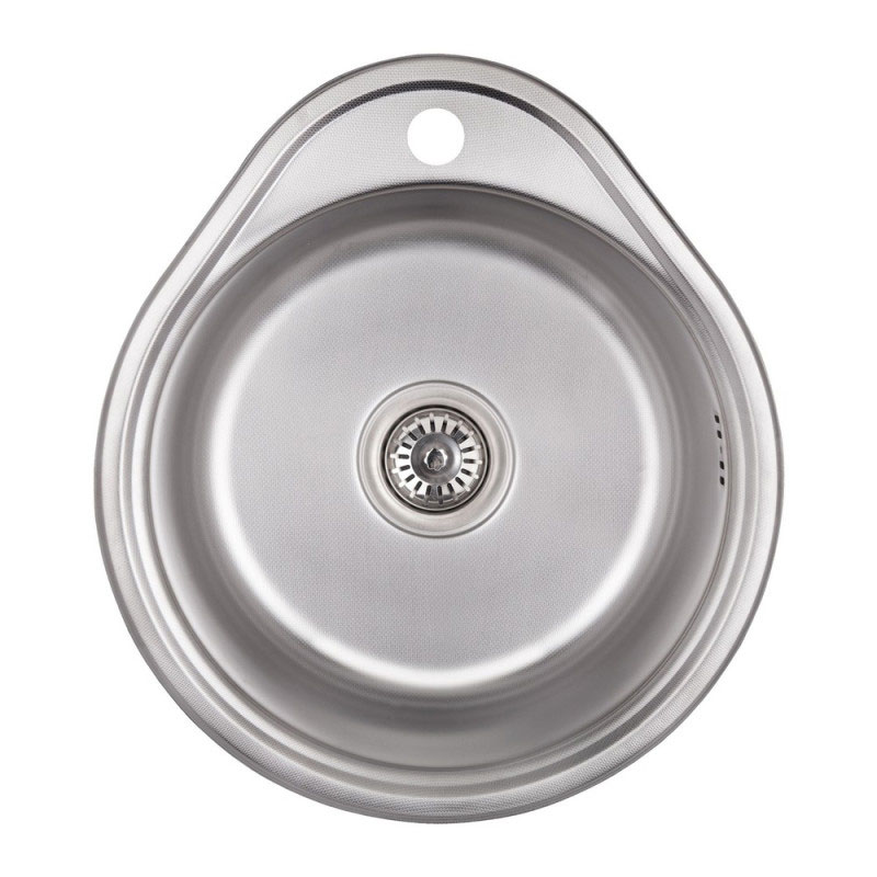 Мойка кухонная Imperial 4843 0.6 мм Satin