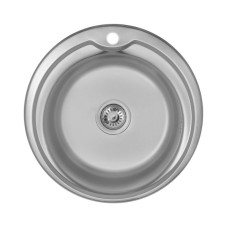 Кухонная мойка Imperial 510-D 0.6 мм Decor